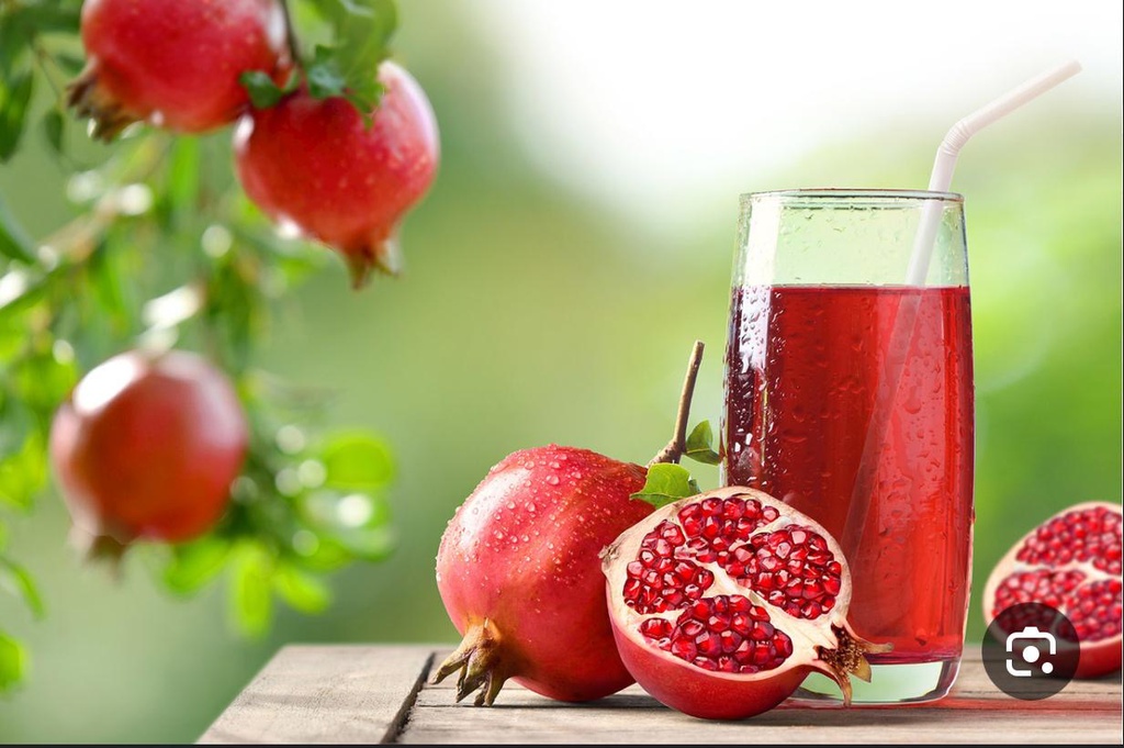 Pomegranate juice