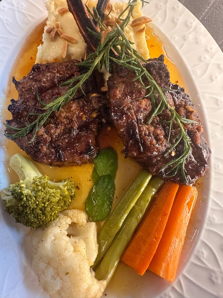 French deer ribs