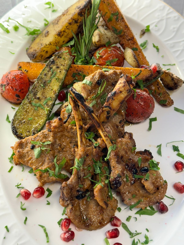 Spanish baby lamb ribs