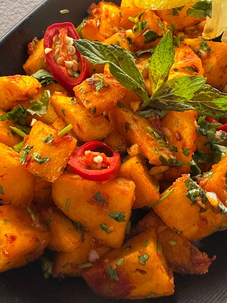 Spicy potatoes