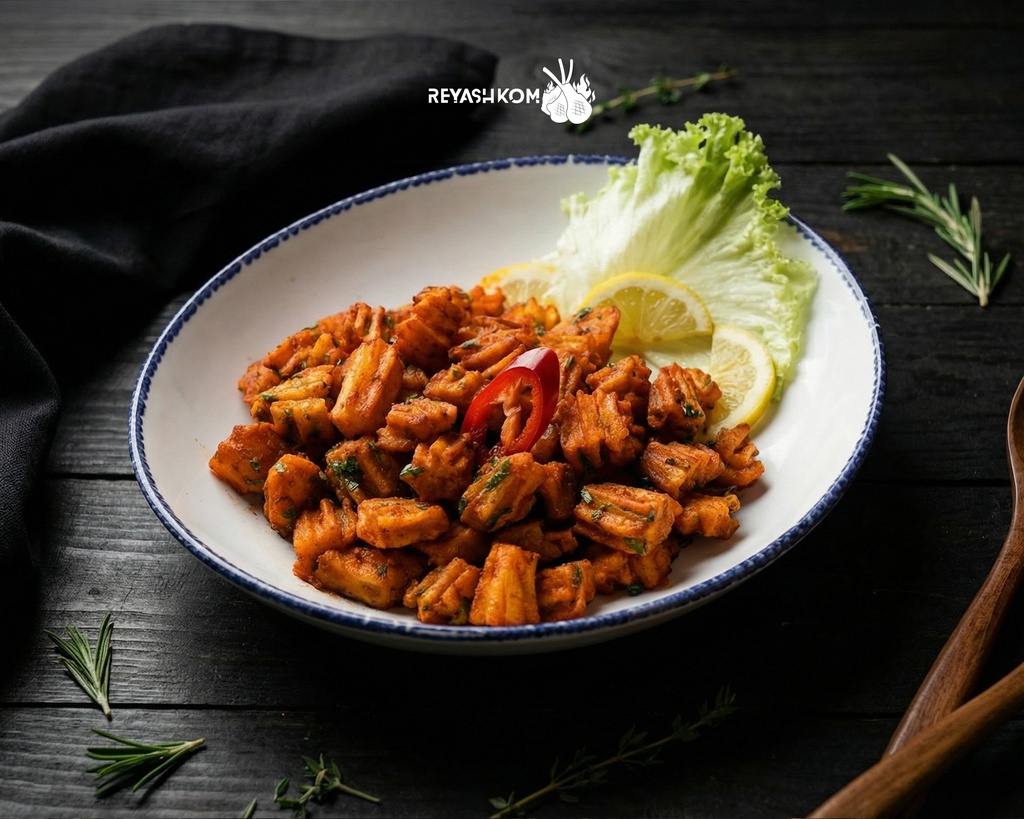 Spicy potatoes