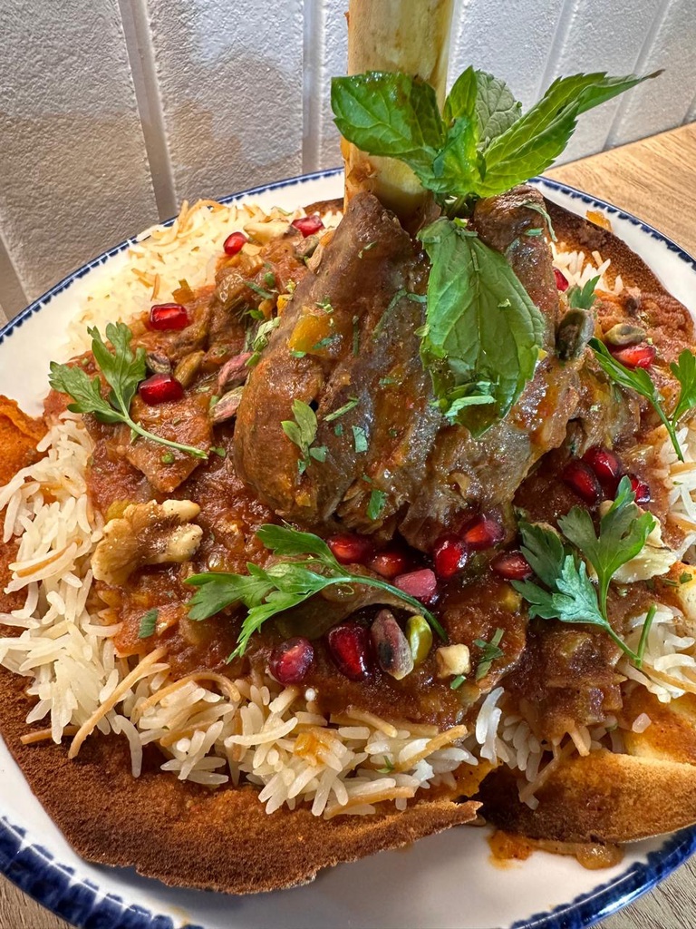Osu Bako Dish ( Iraqi dish )
