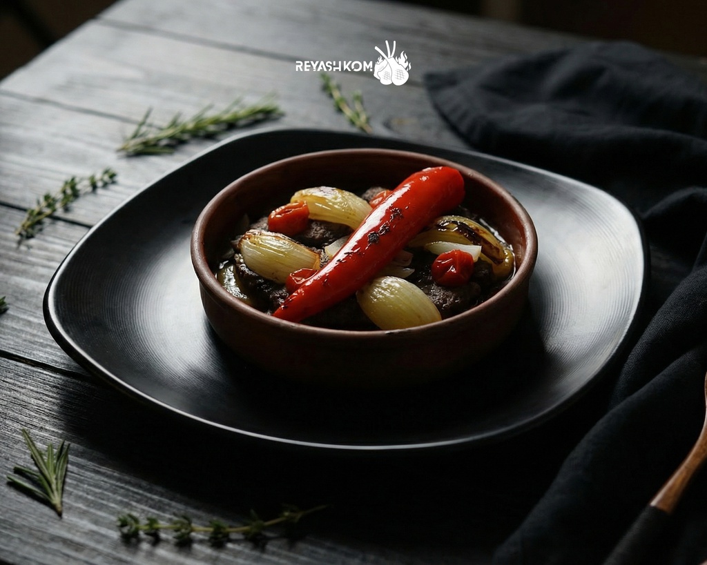 Armenian kebab pottery