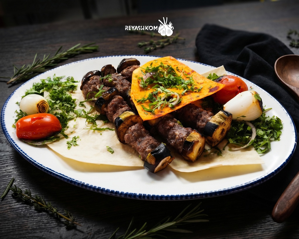 Eggplant kebab