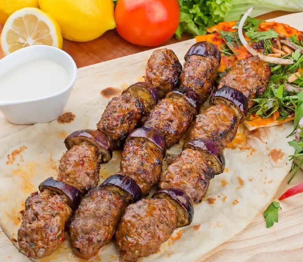 Eggplant kebab