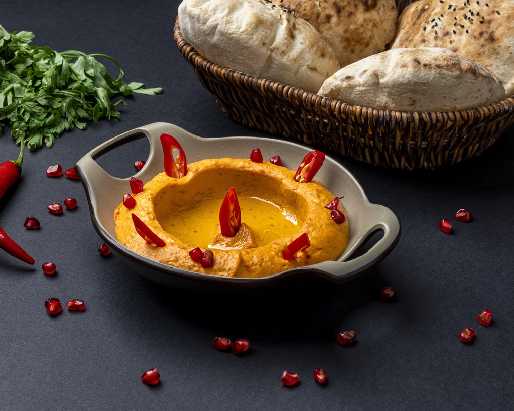 Hummus hot