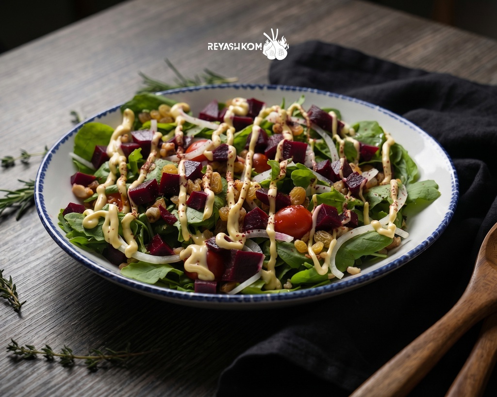 Rocca betroot salad