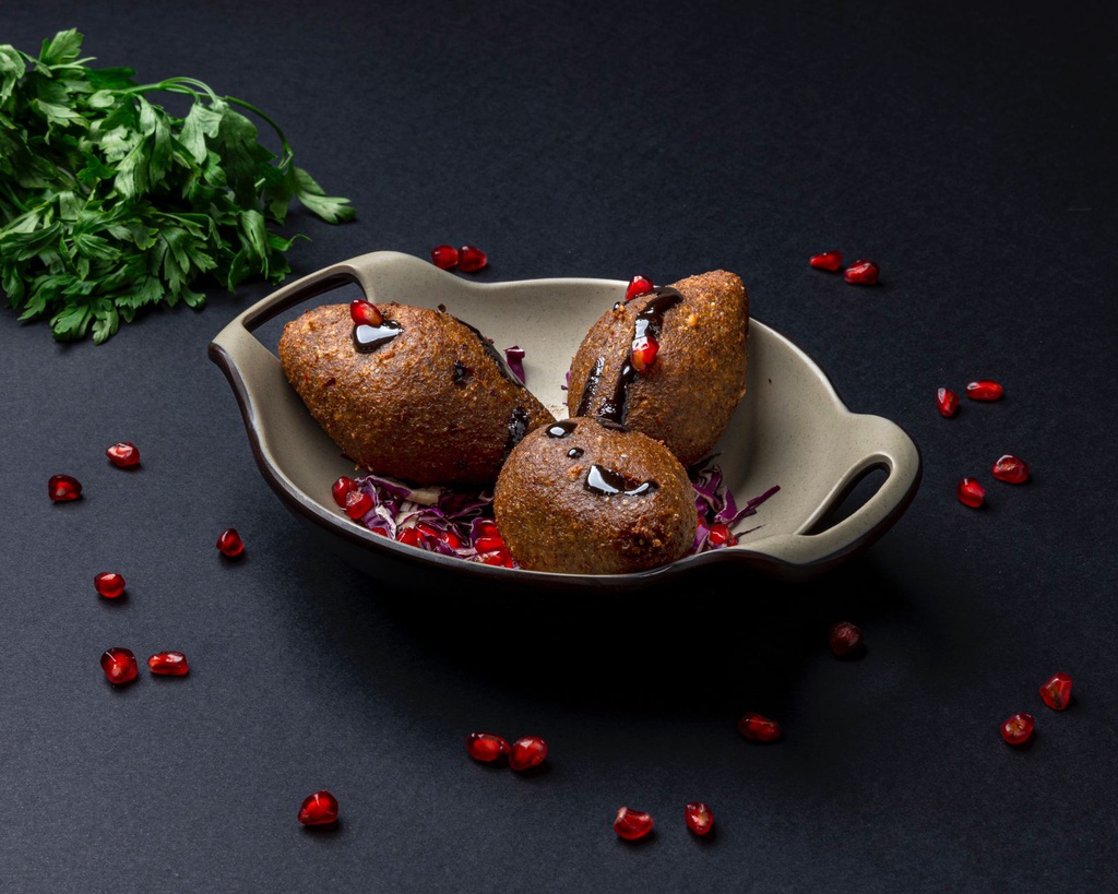 Fried Kibbeh (3)piece