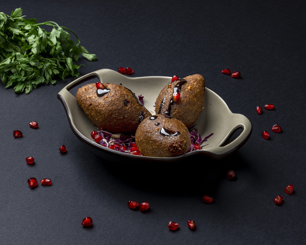 Fried Kibbeh )3)piece