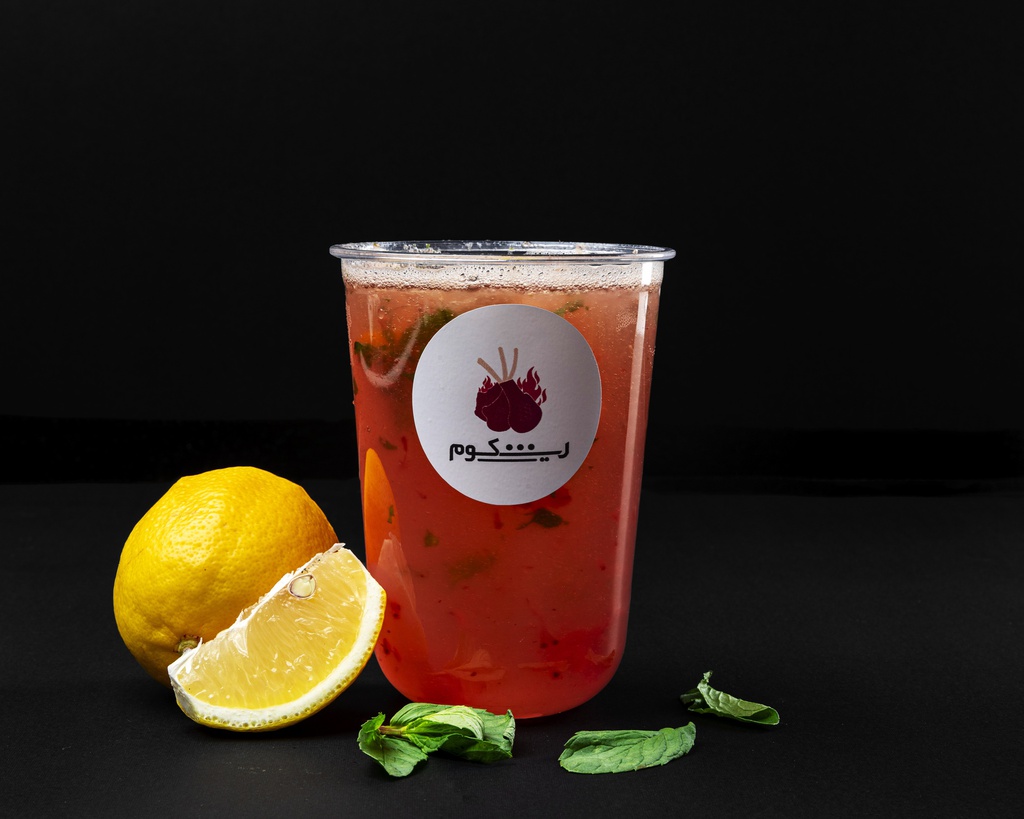 Strawberry mojito