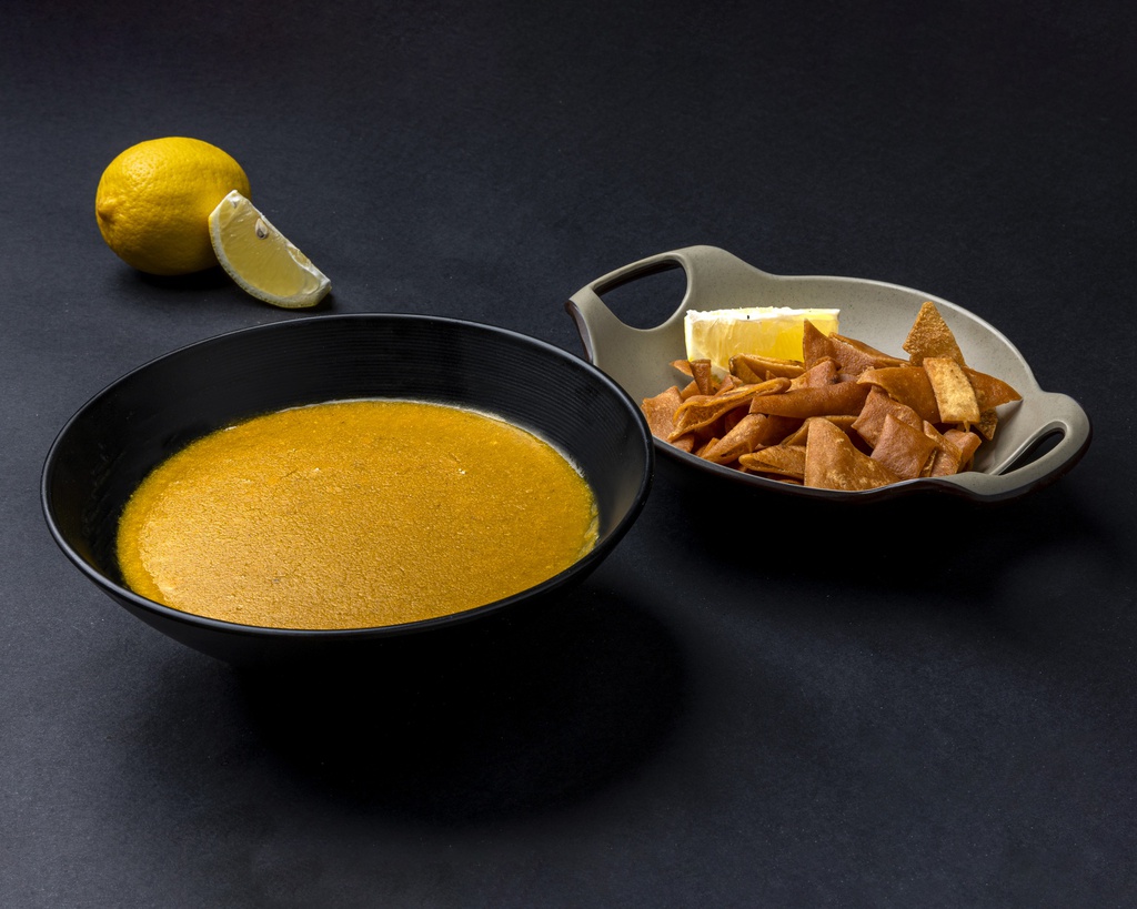 Lentil soup