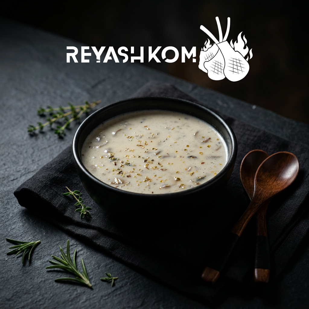 Mushroom soup