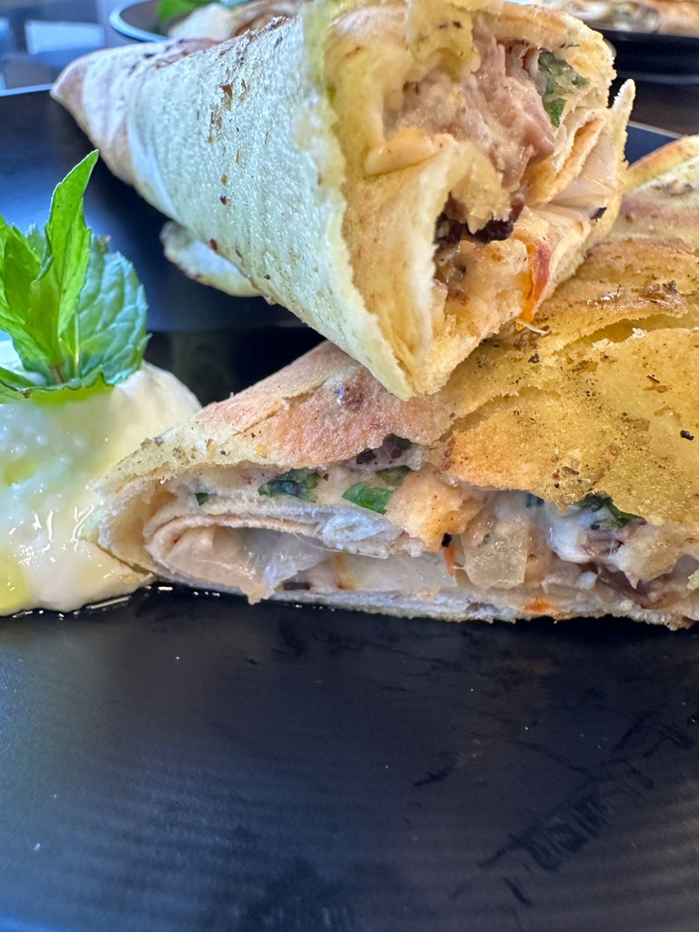 sandwich Meat Skewer