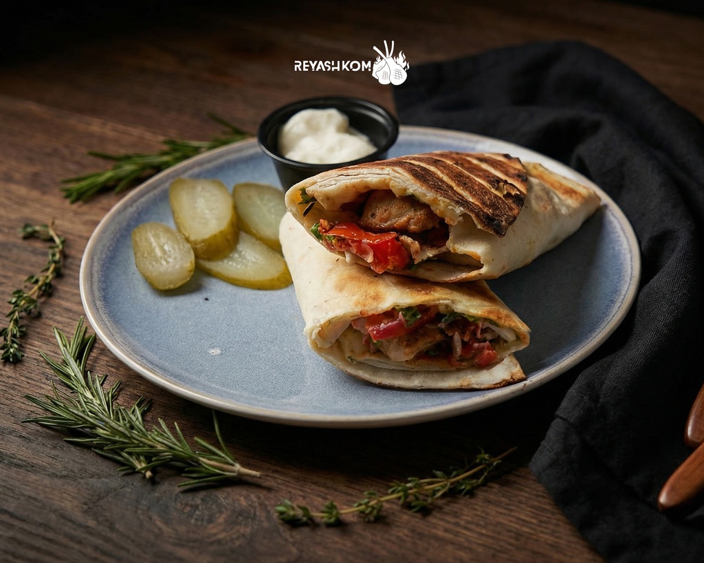 sandwich Meat Skewer