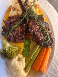 French deer ribs