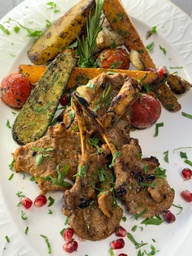 Spanish baby lamb ribs