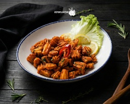 Spicy potatoes