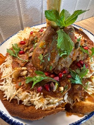 Osu Bako Dish ( Iraqi dish )