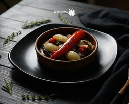 Armenian kebab pottery