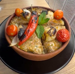 Armenian kebab pottery