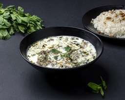 Shakiria with  rice