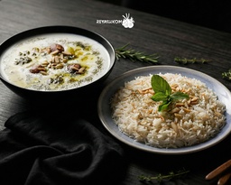 Shakiria with  rice