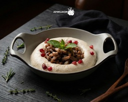 Hummus meat
