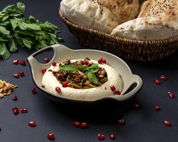 Hummus meat