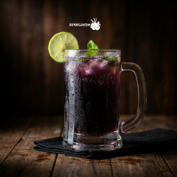 Blueberry mojito