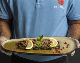 Vine Leaves Meat with Bone