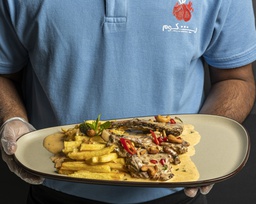 Lamb Chops Reyashkom spicy