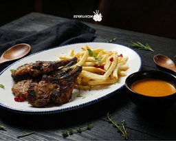 Lamb Chops Reyashkom spicy